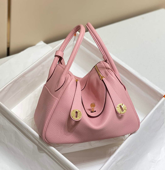 Lindy Hermès 30 Bag Togo Leather H305101 - Default Title - View 1