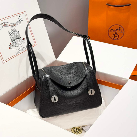 Lindy Hermès 26 Bag Togo Leather H265117 - Default Title - View 1