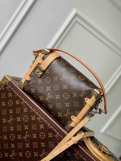 Louis Vuitton Side Trunk MM M46358 Monogram canvas