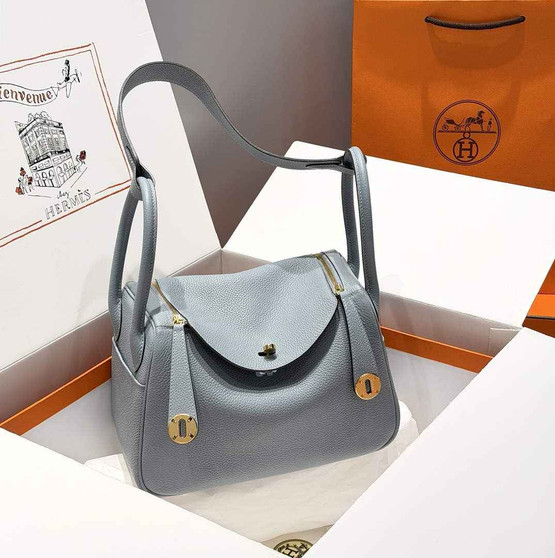 Lindy Hermès 26 Bag Togo Leather H265119 - Default Title - View 1