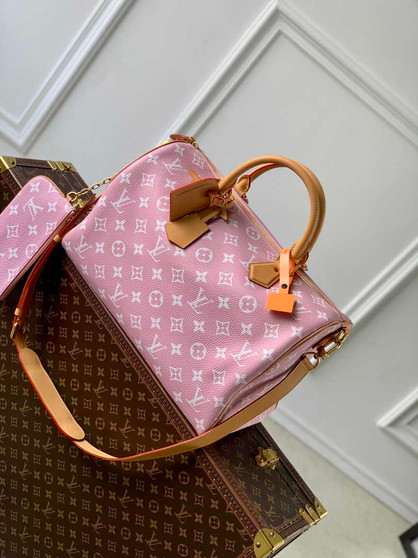 Louis Vuitton Speedy P9 Bandoulière 40 M24417 Pink