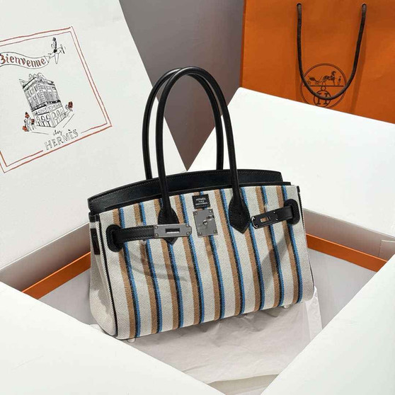 Hermès shoulder bag birkin 29cm Leather H29267 - Default Title - View 1