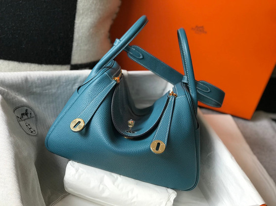 Lindy Hermès 30 Bag Togo Leather H305104 - Default Title - View 1