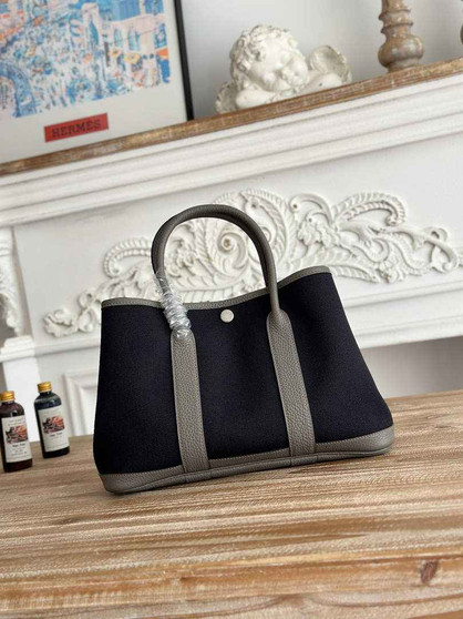 Hermes Garden Party 30 bag H266756 Black - Default Title - View 1