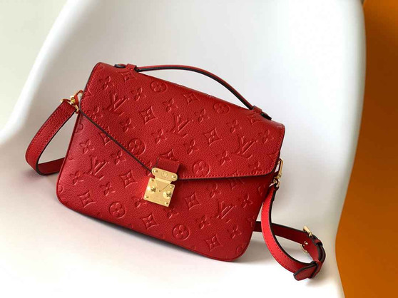 Louis Vuitton M44155 Pochette Métis Monogram Empreinte Leather