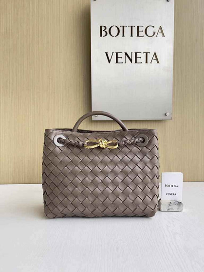 Bottega Veneta Small Andiamo Bag 743568 Lambskin Nude