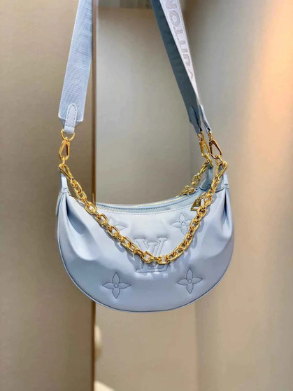 Louis Vuitton M59825 Over The Moon Bag Glacier Blue - Default Title - View 1
