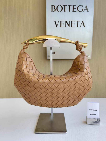 Bottega Veneta Sardine 716082 Lambskin Brown