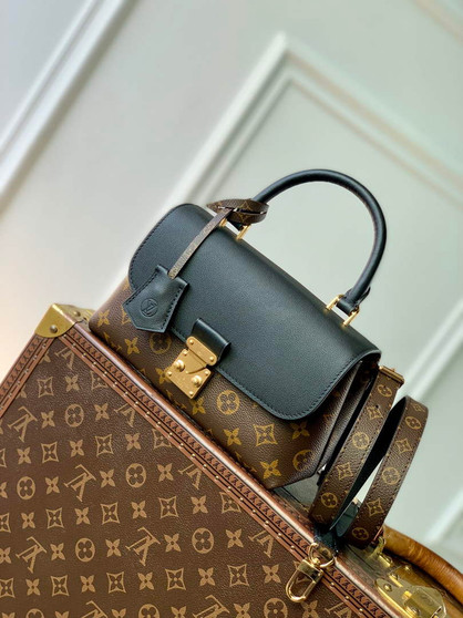 Louis Vuitton Madeleine BB Bag, M27511 Monogram Black