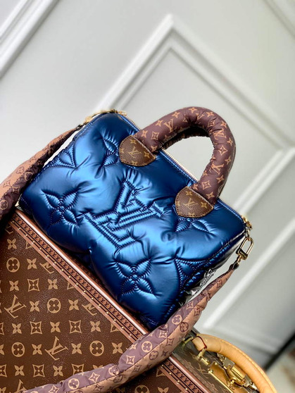 Louis Vuitton M21061 Speedy Bandoulière 25 Navy Blue