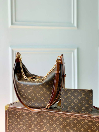 Louis Vuitton M46311 Loop Hobo Monogram