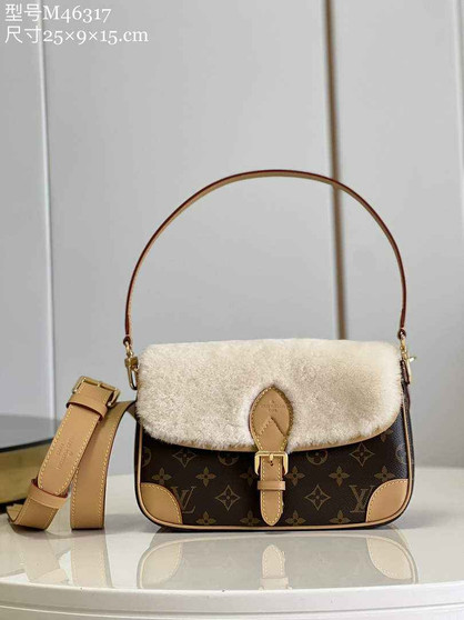 Louis Vuitton M46317 Diane Monogram Canvas