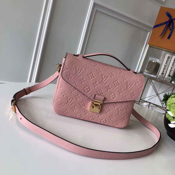 Louis Vuitton M44018 Pochette Métis Monogram Empreinte Leather