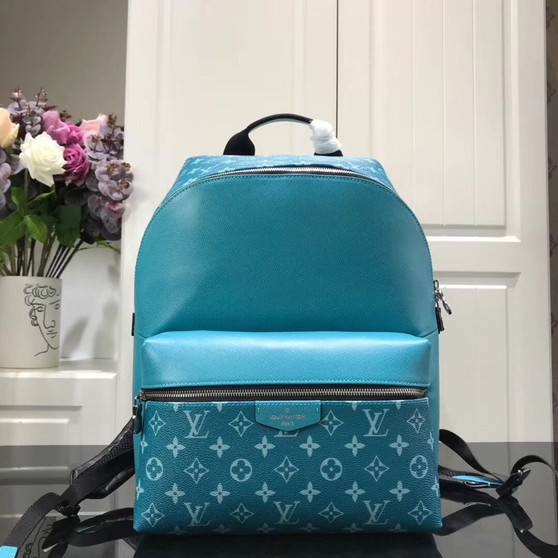 Louis Vuitton LV M30230 Discovery Backpack PM Monogram Green - 37 x 40 x 20 cm / Green - View 1
