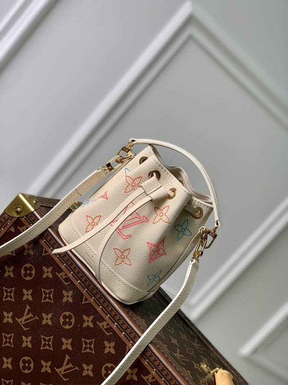 Louis Vuitton Nano Noé Bag M46291 Red - Default Title - View 1