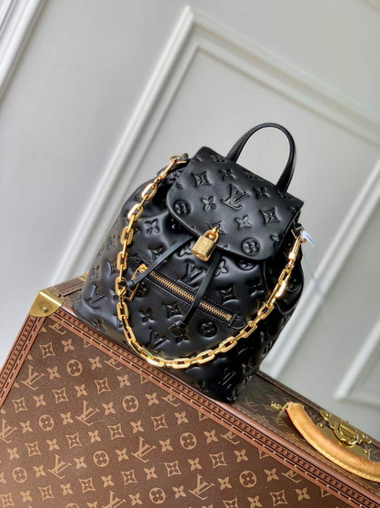 Louis Vuitton Coussin Backpack PM Bag M13357 Black