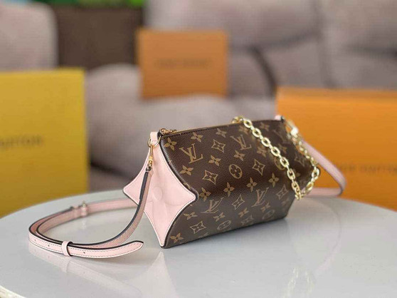 LV Bloom Pouch Monogram Canvas Crossbody Bag - M11303 - Default Title - View 1