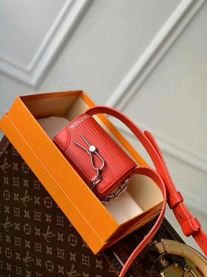 Louis Vuitton M23837 Micro Steamer Bag Epi XL Leather Red - Default Title - View 1