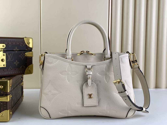 Louis Vuitton M46503 Trianon PM Bag Monogram Leather For Women