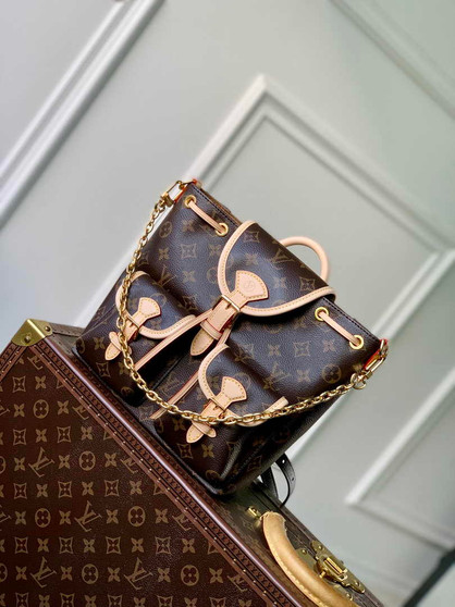 Louis Vuitton Excursion PM Backpack M46932 Monogram canvas