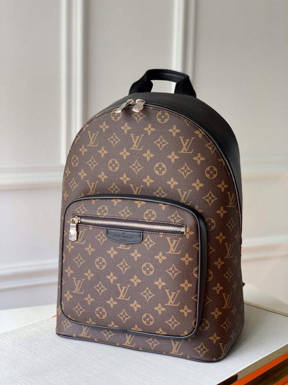 Louis Vuitton LV M45349 Josh Backpack Monogram Macassar Canvas - Default Title - View 1