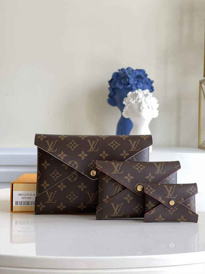Louis Vuitton Kirigami Pochette Monogram coated canvas M62034