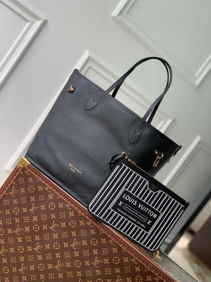 Louis Vuitton Neverfull Inside Out MM Bag M11946