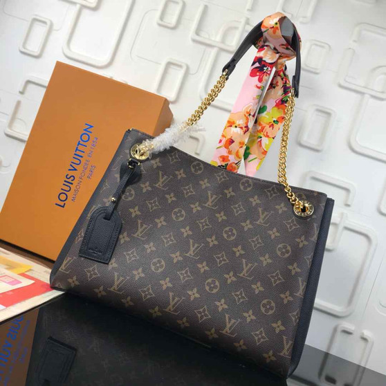 Louis Vuitton Surene Bag M43772 Black Monogram - Default Title - View 1