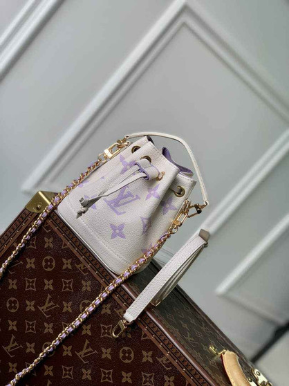 Louis Vuitton Nano Noé Bag M46291 Purple