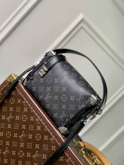 Louis Vuitton Side Trunk MM M46358 Monogram canvas black