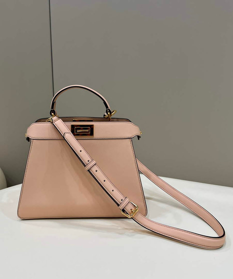 Fendi 8BN327 Peekaboo Iseeu Small Bag Pink
