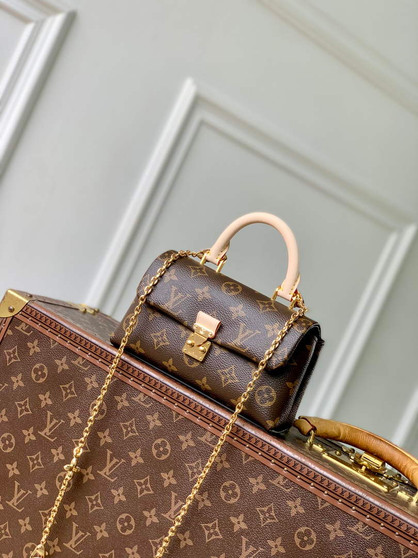 Louis Vuitton Nano Madeleine Bag, M28426 Monogram Canvas