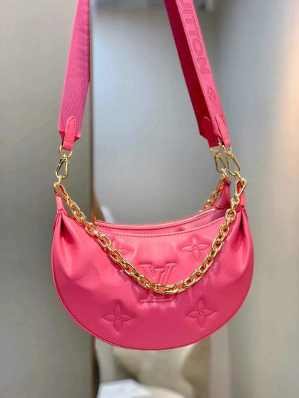 Louis Vuitton M59915 Over The Moon Bag Dragon Fruit Pink