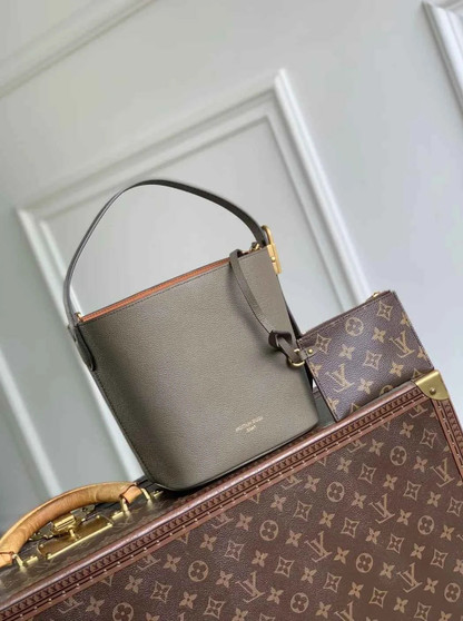 Louis Vuitton Low Key All In BB, M25544 Smoke Calf leather