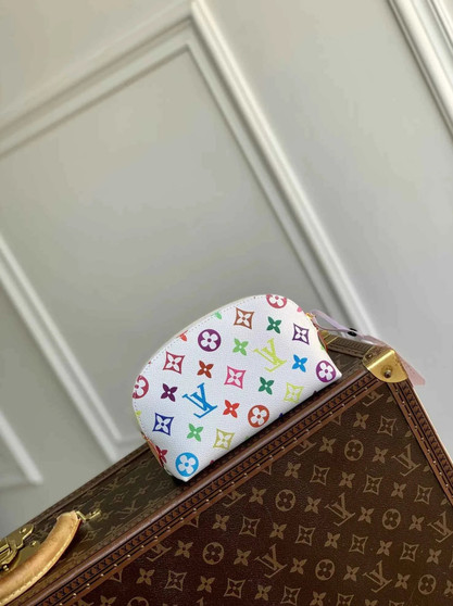 Louis Vuitton LV x TM Cosmetic Pouch PM Bag M13744