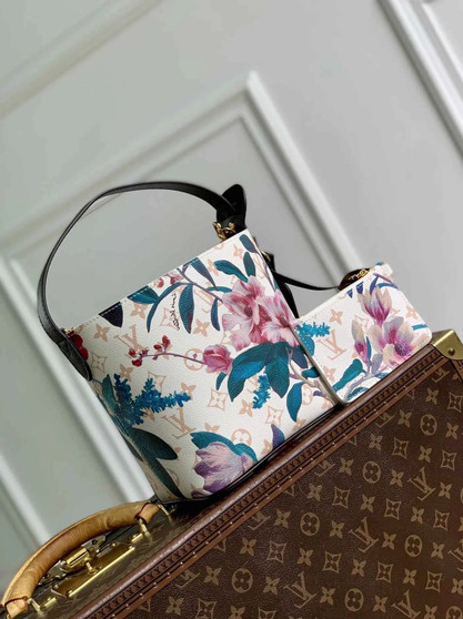 Louis Vuitton All In BB Bag, M29067 Monogram Dune Coated canvas