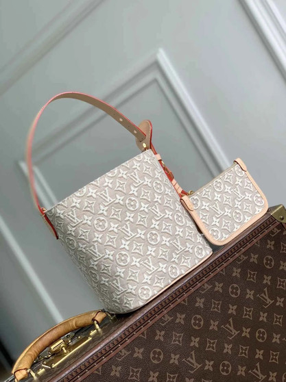 Louis Vuitton All In BB Bag, M2A377 Monogram Emblème Peuplier