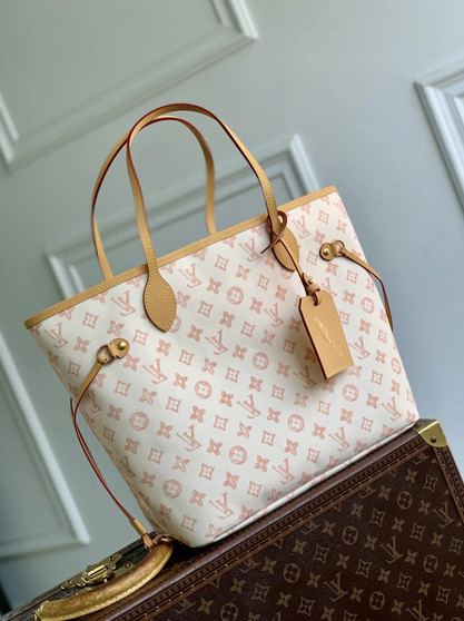 Louis Vuitton Neverfull MM Bag, M27521 Monogram canvas