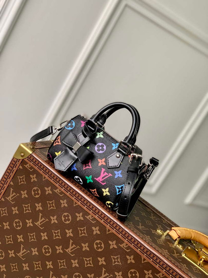 Louis Vuitton LV x TM Nano Speedy M13406