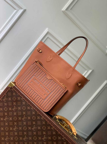 Louis Vuitton Neverfull Inside Out MM Bag M12061