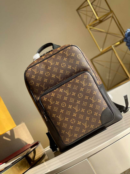 Louis Vuitton M45335 Dean backpack Monogram Black
