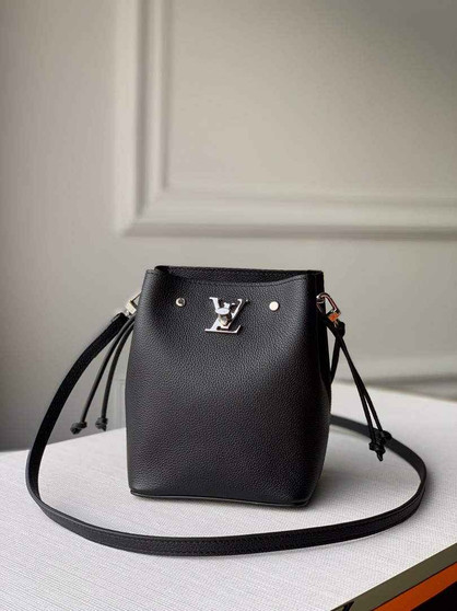 Louis Vuitton M68709 Nano Lockme Bucket Black
