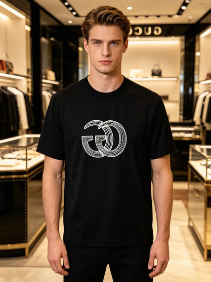 Gucci T-shirt GG Polo Shirts Men 648617