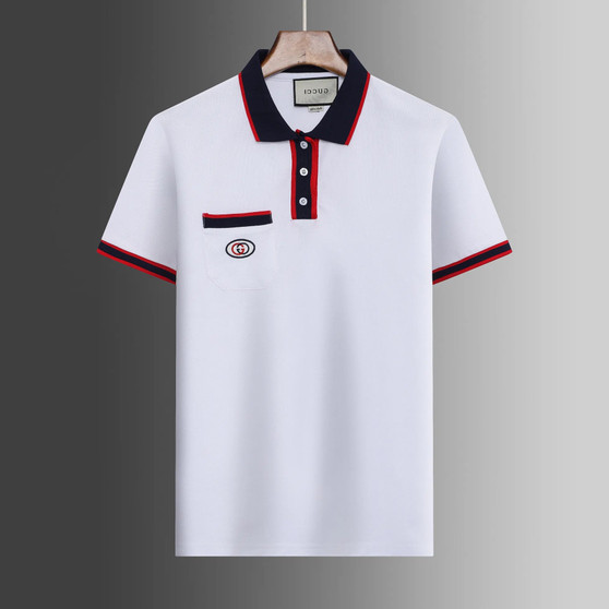 Gucci T-shirt GG Polo Shirts Men 648702