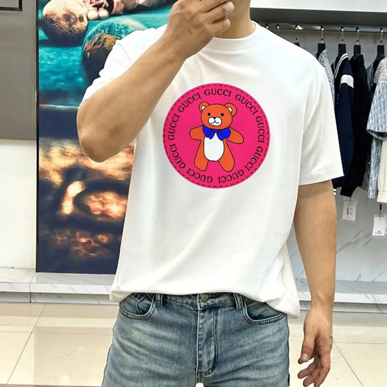 Gucci T-shirt GG Polo Shirts Men 648726