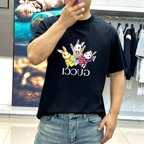 Gucci T-shirt GG Polo Shirts Men 648748