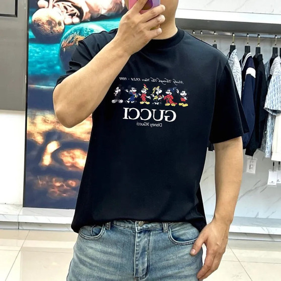 Gucci T-shirt GG Polo Shirts Men 648627