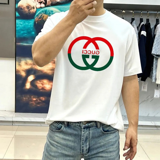 Gucci T-shirt GG Polo Shirts Men 648638