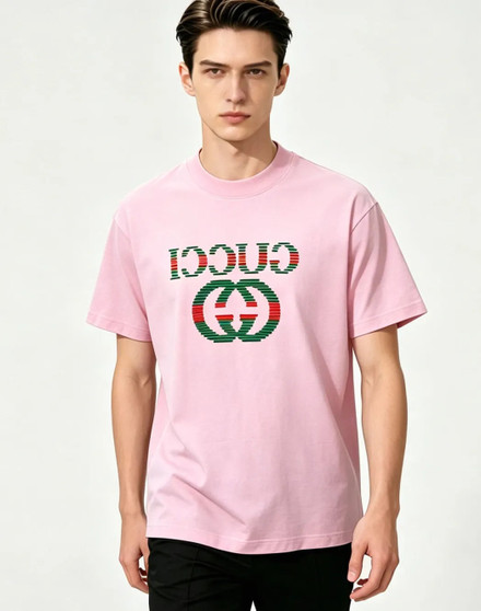 Gucci T-shirt GG Polo Shirts Men 648645