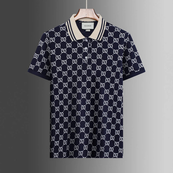 Gucci T-shirt GG Polo Shirts Men 648782